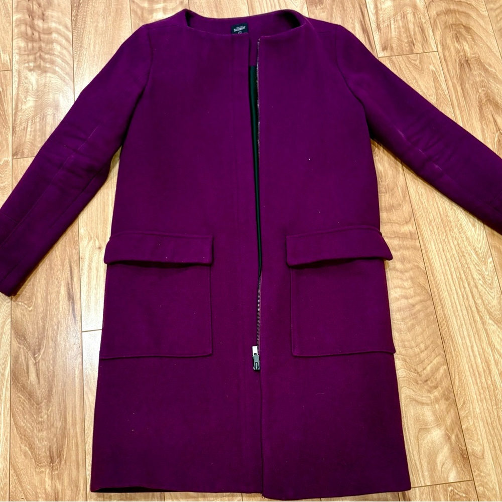 Kate Spade Saturday Purple Women's Coat